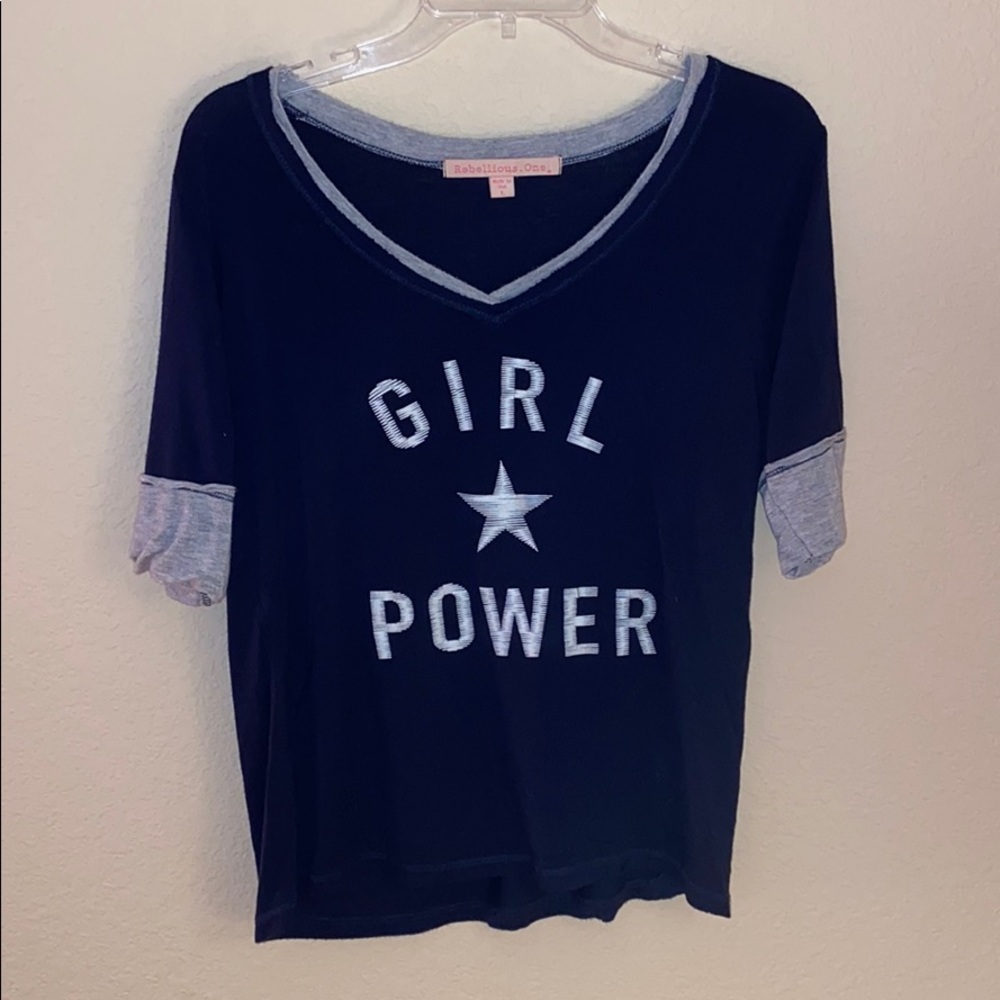 Girl power shirt